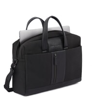PIQUADRO BRIEF ECOLOGICA PC briefcase Black - Work Briefcases - 3