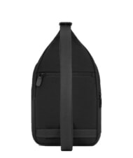 PIQUADRO P16PLUS SPCIAL iPad mini holder, one-shoulder Black - Laptop backpacks - 2