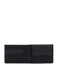 PIQUADRO TIGER Wallet with coin purse Black - Men&rsquo;s Wallets - 3