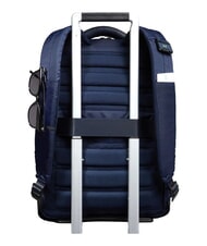 PIQUADRO ORION Laptop and iPad backpack blue - Laptop backpacks - 3