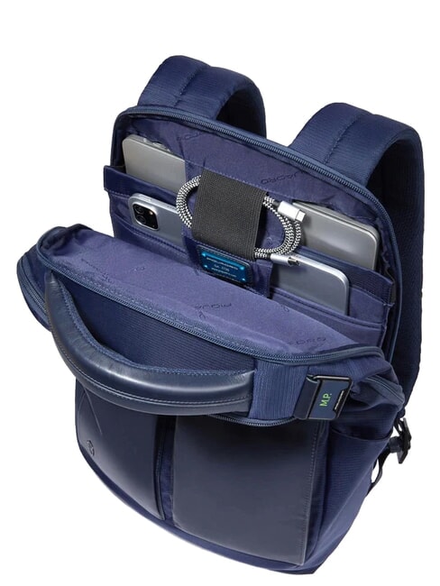 ORION Laptop and iPad backpack blue - Laptop backpacks