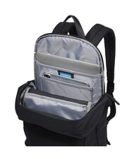 PIQUADRO BUSINESS CASUAL 14" fabric laptop backpack Black - Laptop backpacks - 2