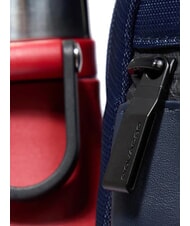 PIQUADRO ORION iPad Pro 12.9" Backpack blue - Laptop backpacks - 4