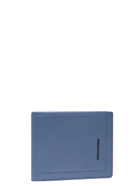 ATLAS Flat leather card holder coin purse aviation - Men&rsquo;s Wallets