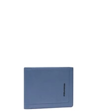 PIQUADRO ATLAS Flat leather card holder coin purse aviation - Men&rsquo;s Wallets - 2