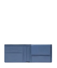 PIQUADRO ATLAS Flat leather card holder coin purse aviation - Men&rsquo;s Wallets - 3