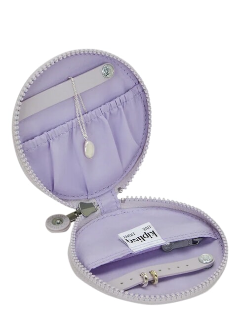 YSABELLA Round jewelry box light purple - Sachets & Travels Cases