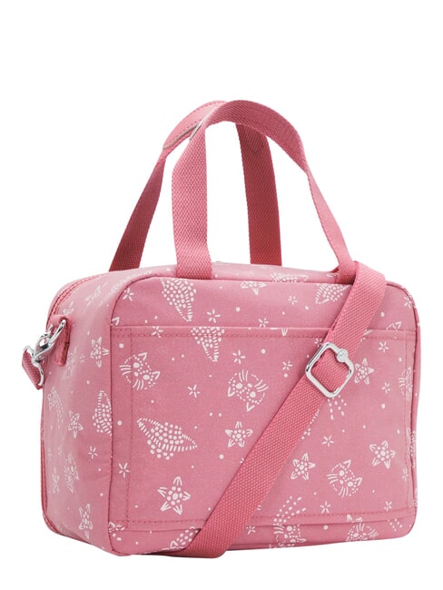 MIYO Lunch bag with shoulder strap medium pink - Kids bags and accessories