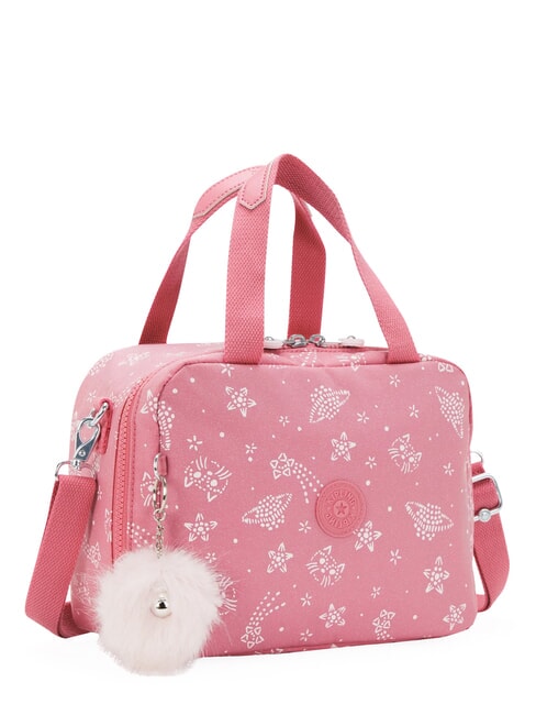 MIYO Lunch bag with shoulder strap medium pink - Kids bags and accessories