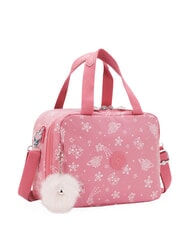 KIPLING MIYO Lunch bag with shoulder strap medium pink - Kids bags and accessories - 3