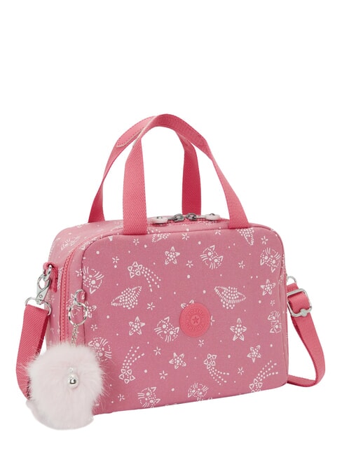 MIYO Lunch bag with shoulder strap medium pink - Kids bags and accessories