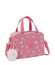 KIPLING MIYO Lunch bag with shoulder strap medium pink - Kids bags and accessories - 4