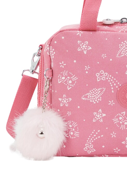 MIYO Lunch bag with shoulder strap medium pink - Kids bags and accessories