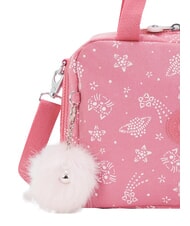 KIPLING MIYO Lunch bag with shoulder strap medium pink - Kids bags and accessories - 6