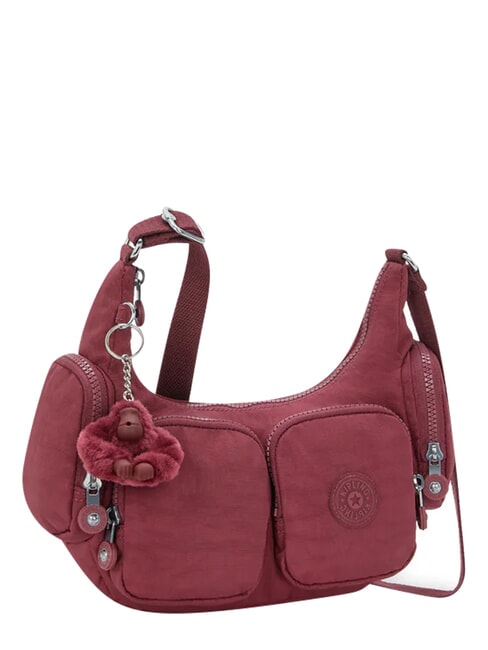 RIKKA S Shoulder bag lounge wine - Women&rsquo;s Bags