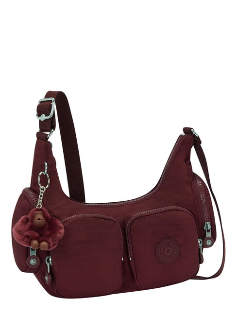 RIKKA S Shoulder bag lounge wine - Women&rsquo;s Bags