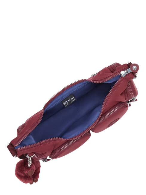 RIKKA S Shoulder bag lounge wine - Women&rsquo;s Bags