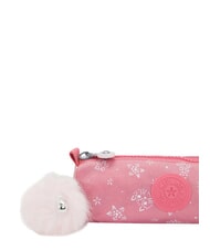 KIPLING FREEDOM Case with zip medium pink - Cases and Accessories - 3