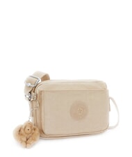 KIPLING ABANU S shoulder bag sparkled beige - Women&rsquo;s Bags - 4