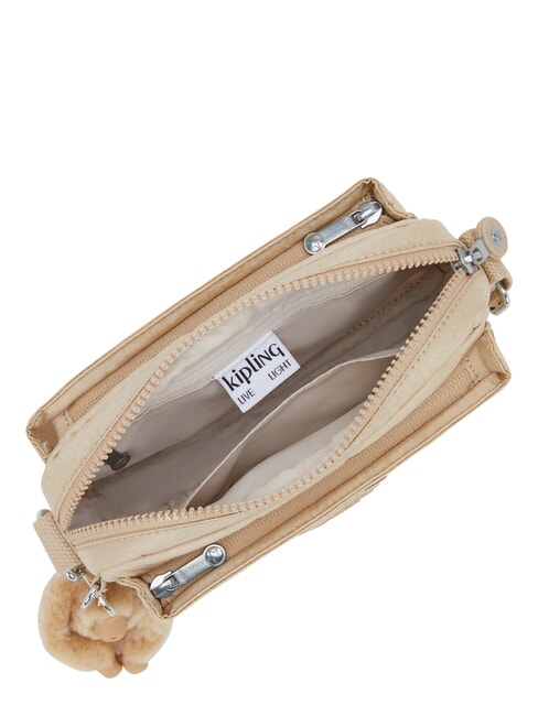 ABANU S shoulder bag sparkled beige - Women&rsquo;s Bags