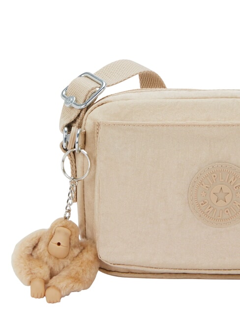 ABANU S shoulder bag sparkled beige - Women&rsquo;s Bags