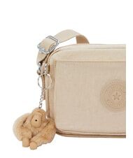 KIPLING ABANU S shoulder bag sparkled beige - Women&rsquo;s Bags - 6