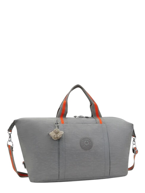 BORI L Duffle bag with shoulder strap inviting grey - Duffle bags