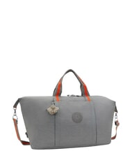 KIPLING BORI L Duffle bag with shoulder strap inviting grey - Duffle bags - 3
