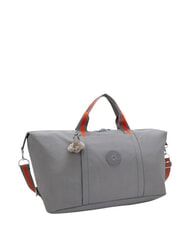 KIPLING BORI L Duffle bag with shoulder strap inviting grey - Duffle bags - 4