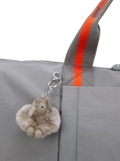 BORI L Duffle bag with shoulder strap inviting grey - Duffle bags