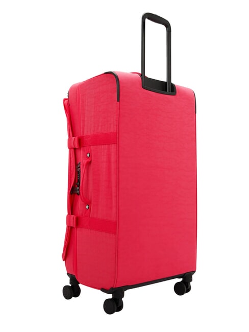 SPONTANEOUS Large size trolley resort pink - Semi-rigid Trolley Cases