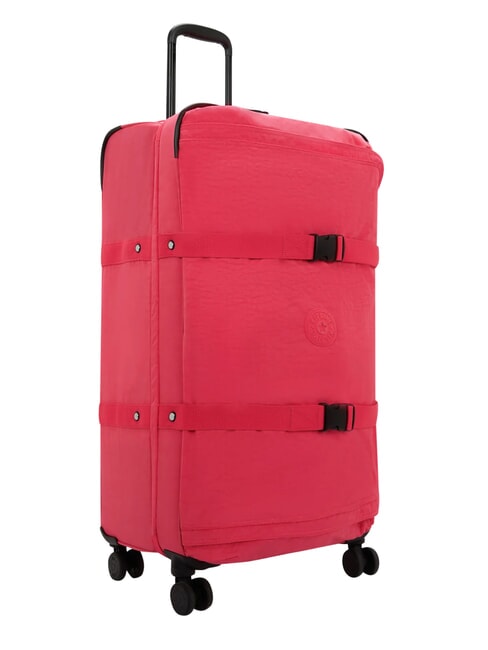SPONTANEOUS Large size trolley resort pink - Semi-rigid Trolley Cases
