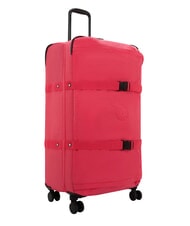 KIPLING SPONTANEOUS Large size trolley resort pink - Semi-rigid Trolley Cases - 3