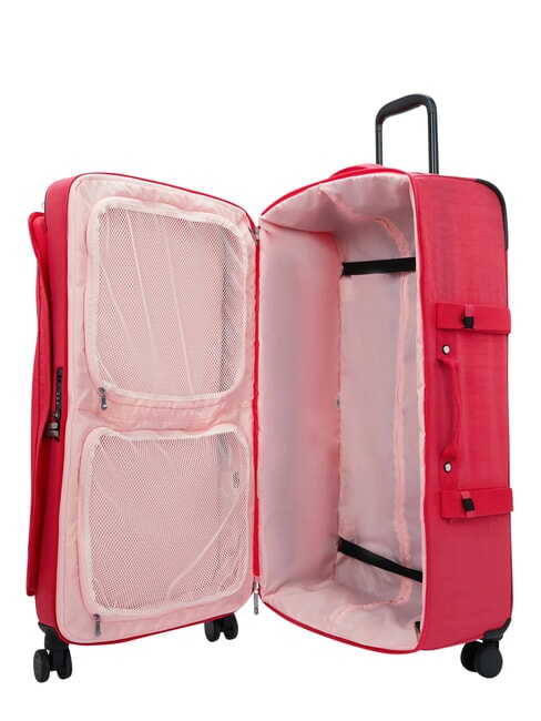 SPONTANEOUS Large size trolley resort pink - Semi-rigid Trolley Cases