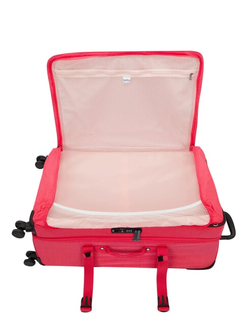 SPONTANEOUS Large size trolley resort pink - Semi-rigid Trolley Cases
