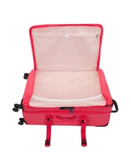 KIPLING SPONTANEOUS Large size trolley resort pink - Semi-rigid Trolley Cases - 5