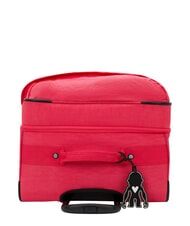 KIPLING SPONTANEOUS Large size trolley resort pink - Semi-rigid Trolley Cases - 6