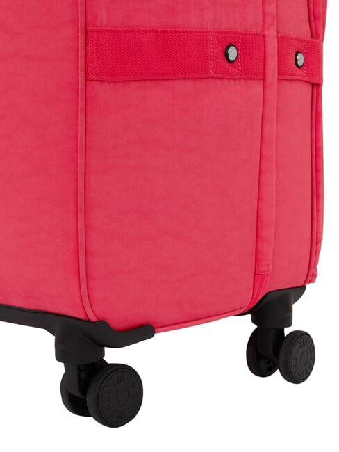 SPONTANEOUS Large size trolley resort pink - Semi-rigid Trolley Cases