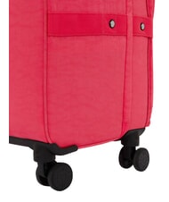 KIPLING SPONTANEOUS Large size trolley resort pink - Semi-rigid Trolley Cases - 7