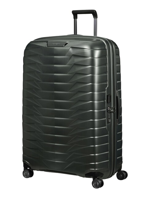 PROXIS PROXIS Trolley extra large size matt climbing ivy - Rigid Trolley Cases