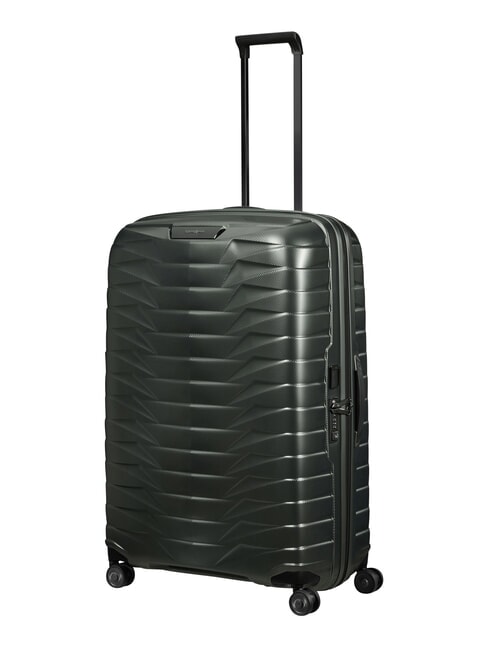 PROXIS PROXIS Trolley extra large size matt climbing ivy - Rigid Trolley Cases