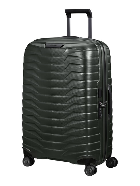 PROXIS PROXIS Medium size trolley matt climbing ivy - Rigid Trolley Cases