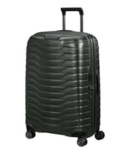 SAMSONITE PROXIS PROXIS Medium size trolley matt climbing ivy - Rigid Trolley Cases - 3