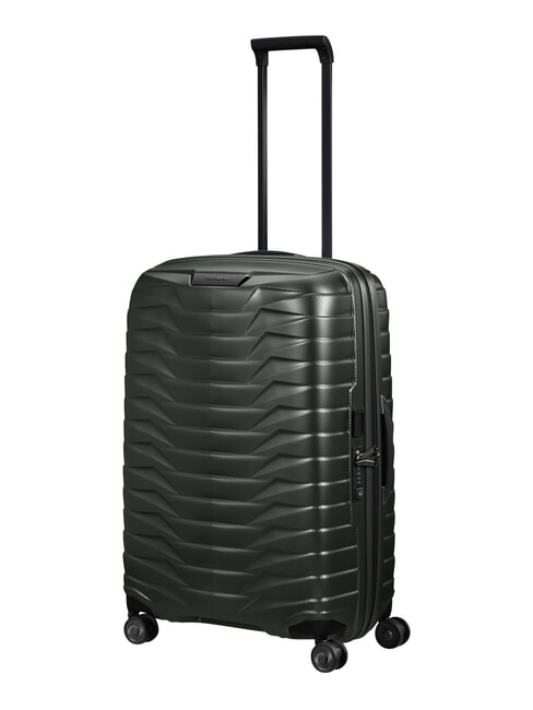 PROXIS PROXIS Medium size trolley matt climbing ivy - Rigid Trolley Cases