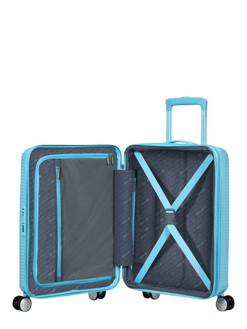 Trolley SOINDBOX line, hand baggage, expandable blueberry fizz - Hand luggage
