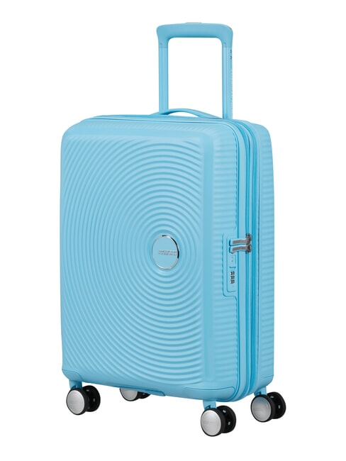 Trolley SOINDBOX line, hand baggage, expandable blueberry fizz - Hand luggage