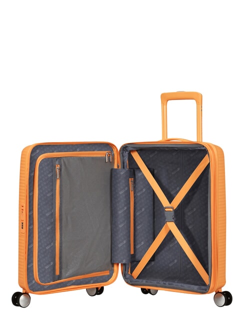 Trolley SOINDBOX line, hand baggage, expandable papaya pop - Hand luggage