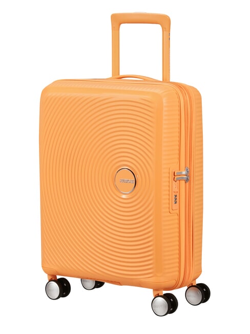 Trolley SOINDBOX line, hand baggage, expandable papaya pop - Hand luggage