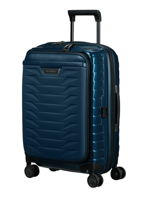 PROXIS Expandable carry-on trolley petrolblue - Hand luggage