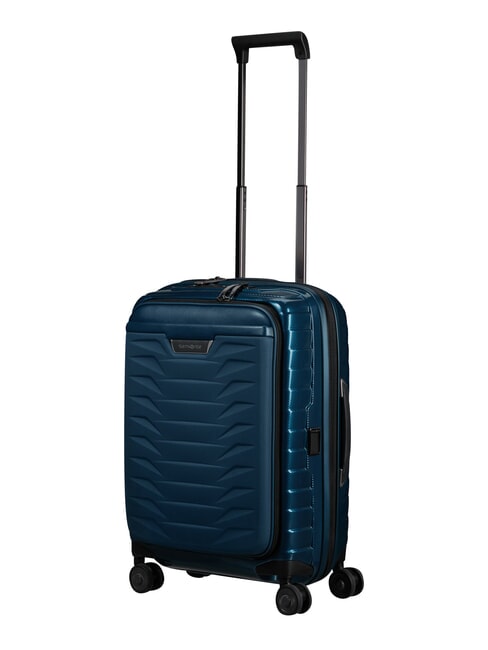 PROXIS Expandable carry-on trolley petrolblue - Hand luggage